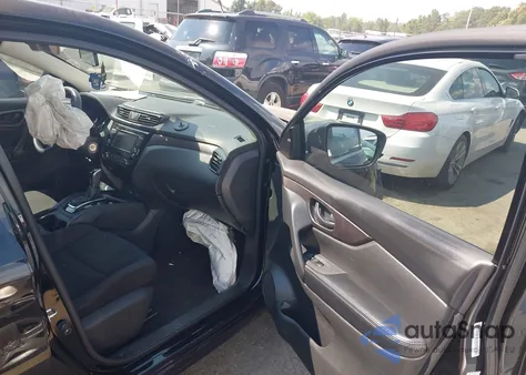 2020 Nissan Rogue Sport S Fwd Xtronic Cvt из США, поврежденный, VIN JN1BJ1CV3LW544743